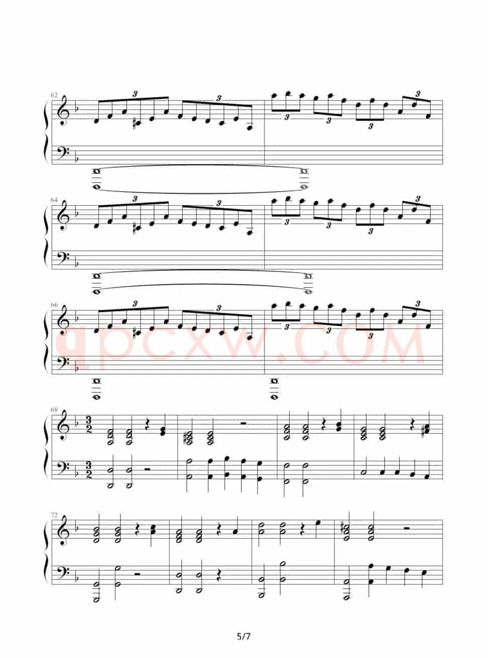 萨拉邦变奏曲- Sarabande
