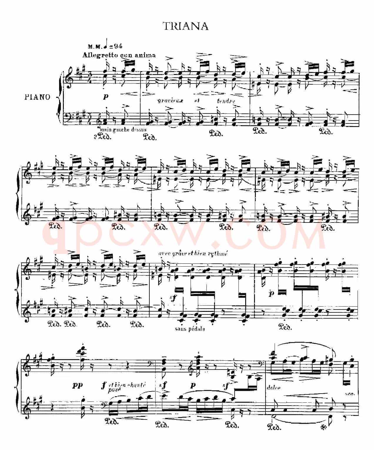 伊贝利亚组曲：TRIANA
