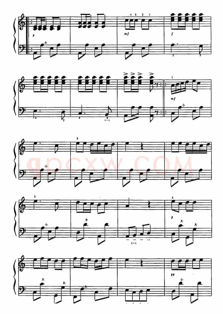 骑兵进行曲