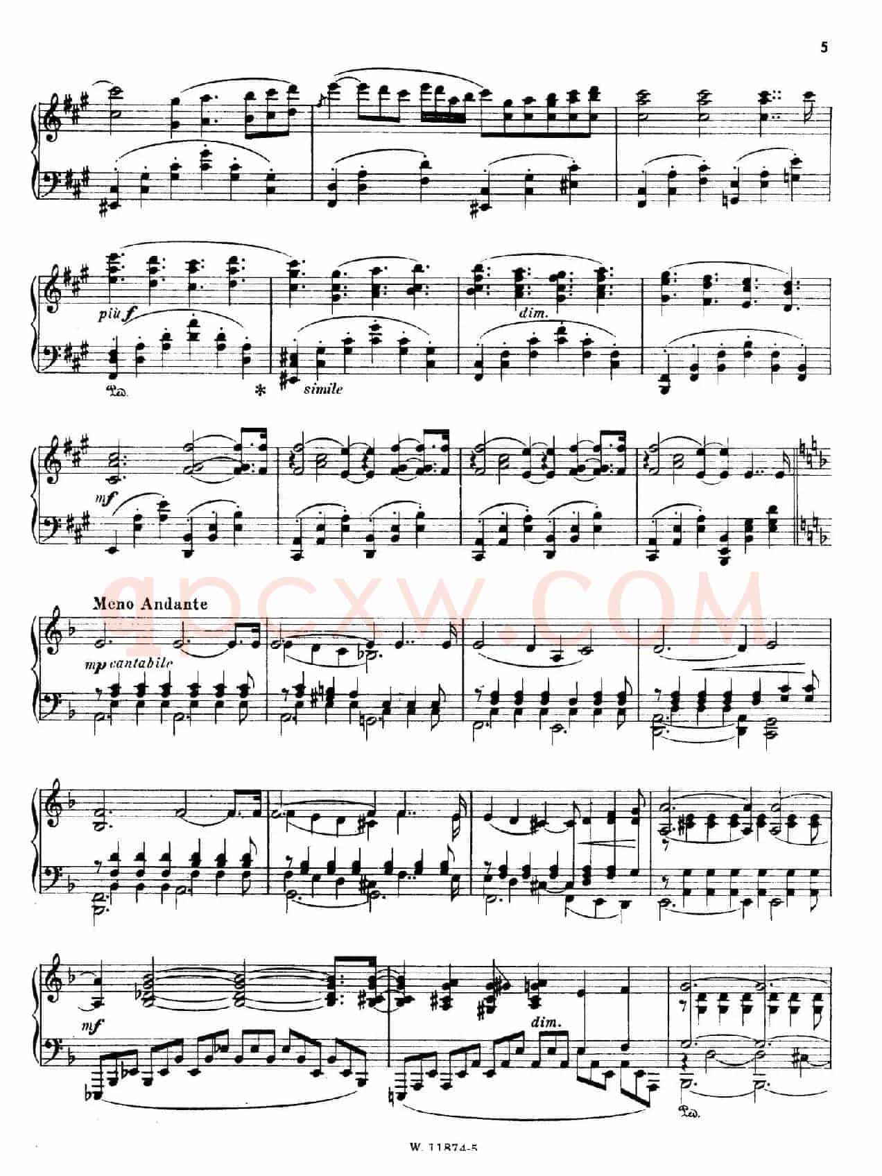 10 Pieces Op.24（10首钢琴小品 No.2）