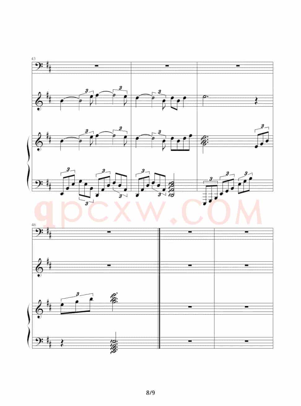 秋夜随想曲（钢琴小提琴合奏）