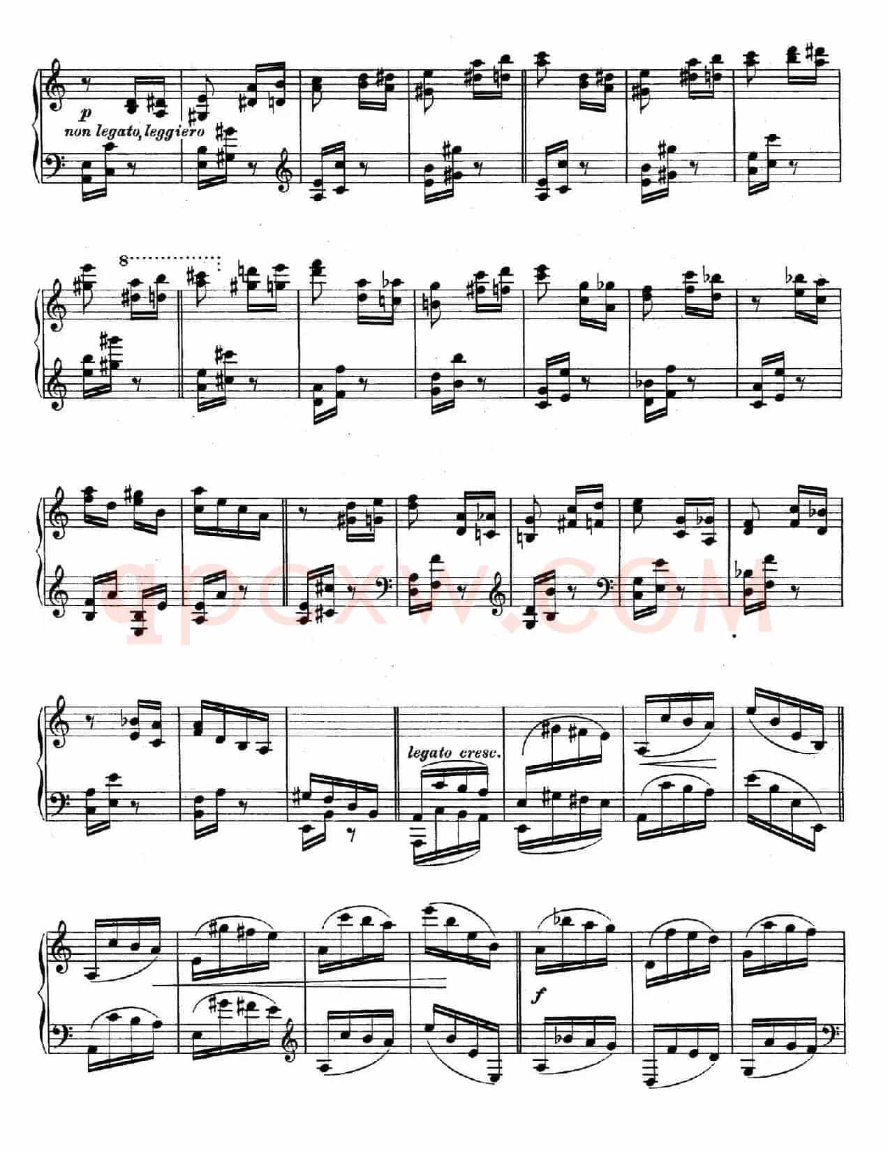 帕格尼尼主题变奏曲（Op.35 Livre2）