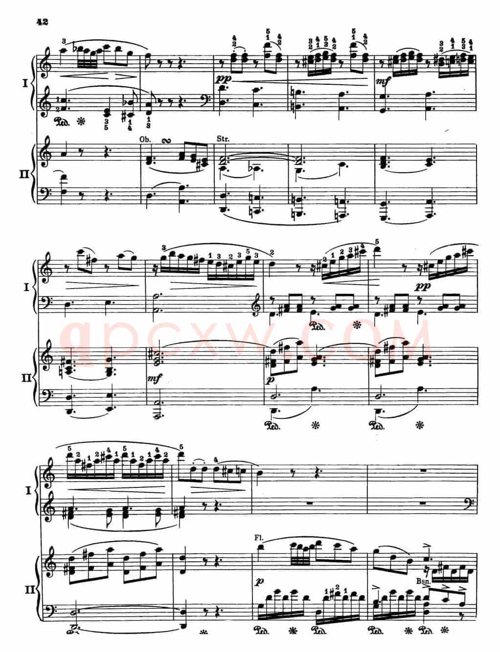 二十八部钢琴协奏曲 No.19（P31-45）