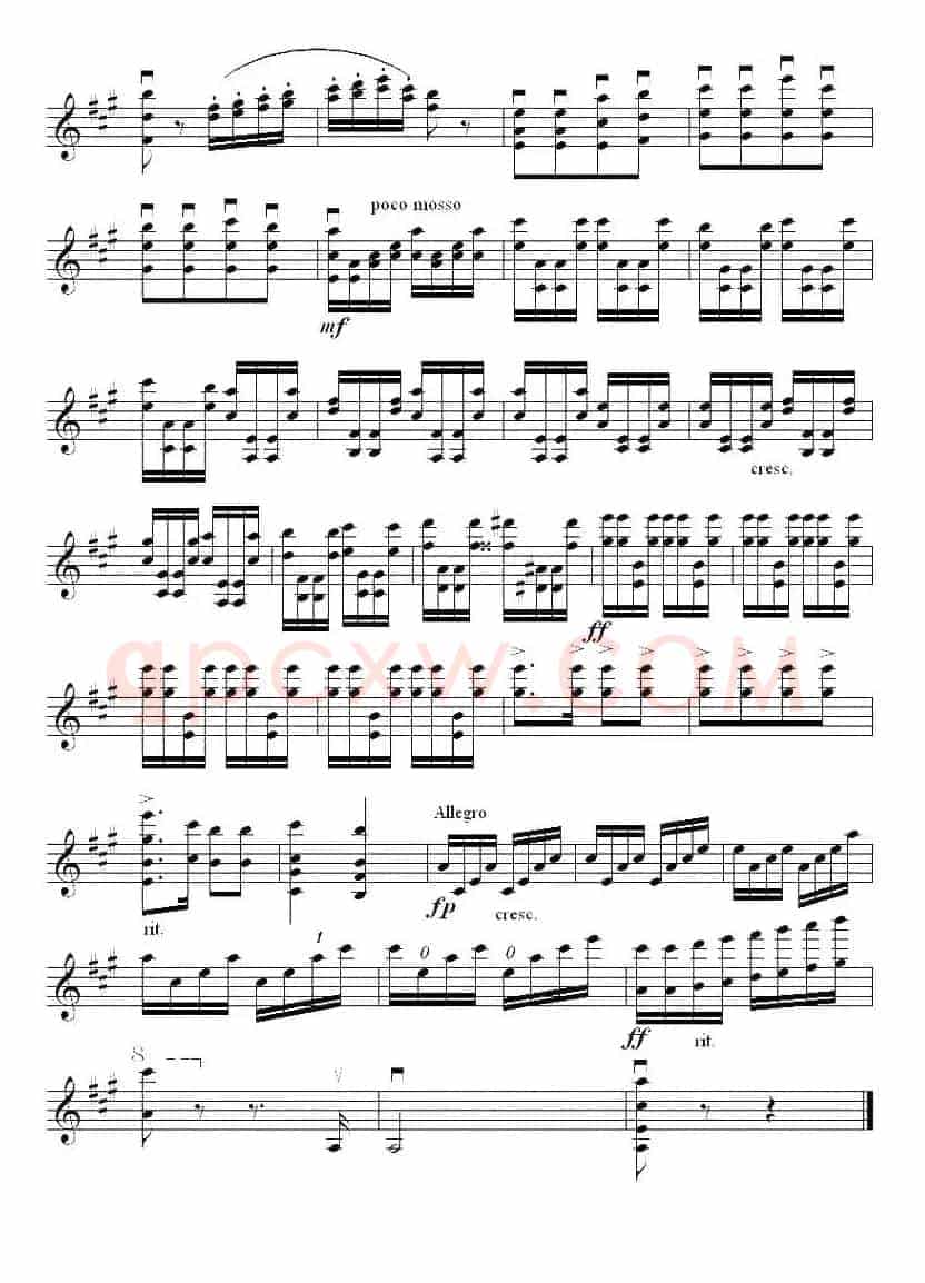 士兵随想曲