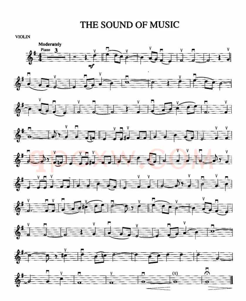 THE SOUND OF MUSIC（音乐之声）