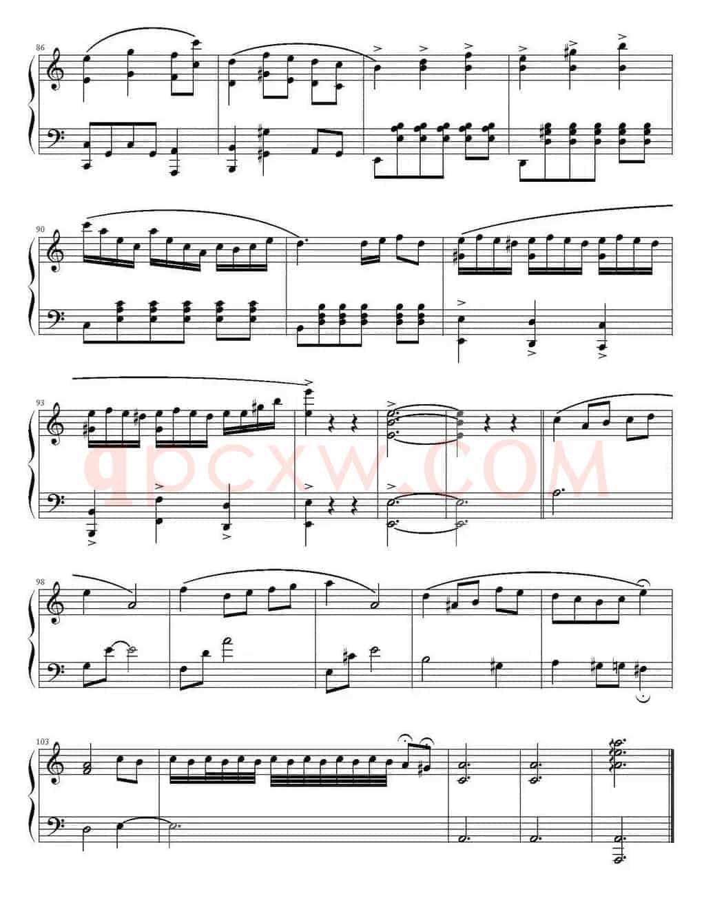 Tears in Minuet（《来自星星的你》BGM.11）
