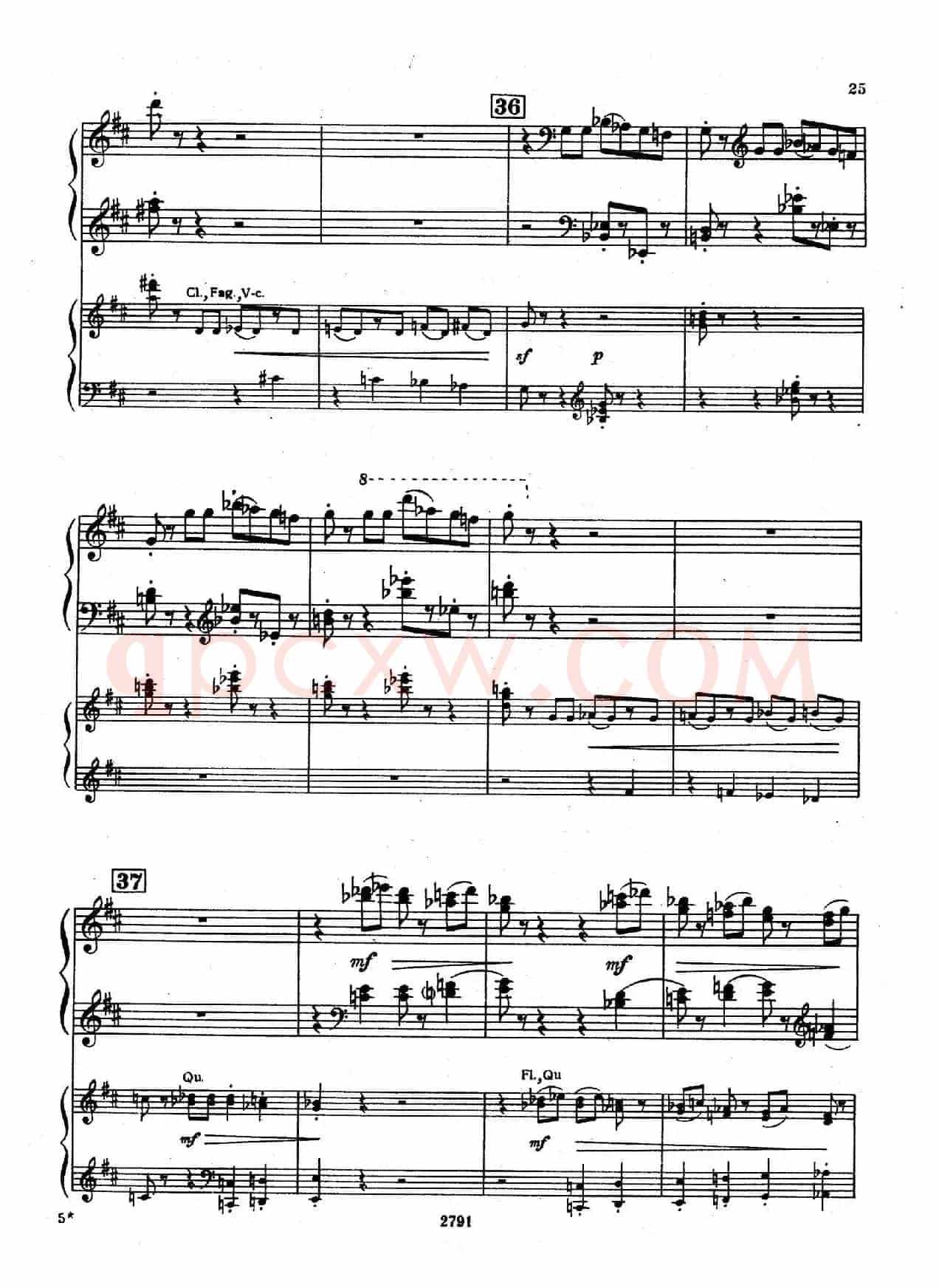 Piano Concerto No.3 in D major, Youth Op.50 - 2 pianos(D大调第三钢琴协奏曲“为青少年而作”Op.50·双钢琴)