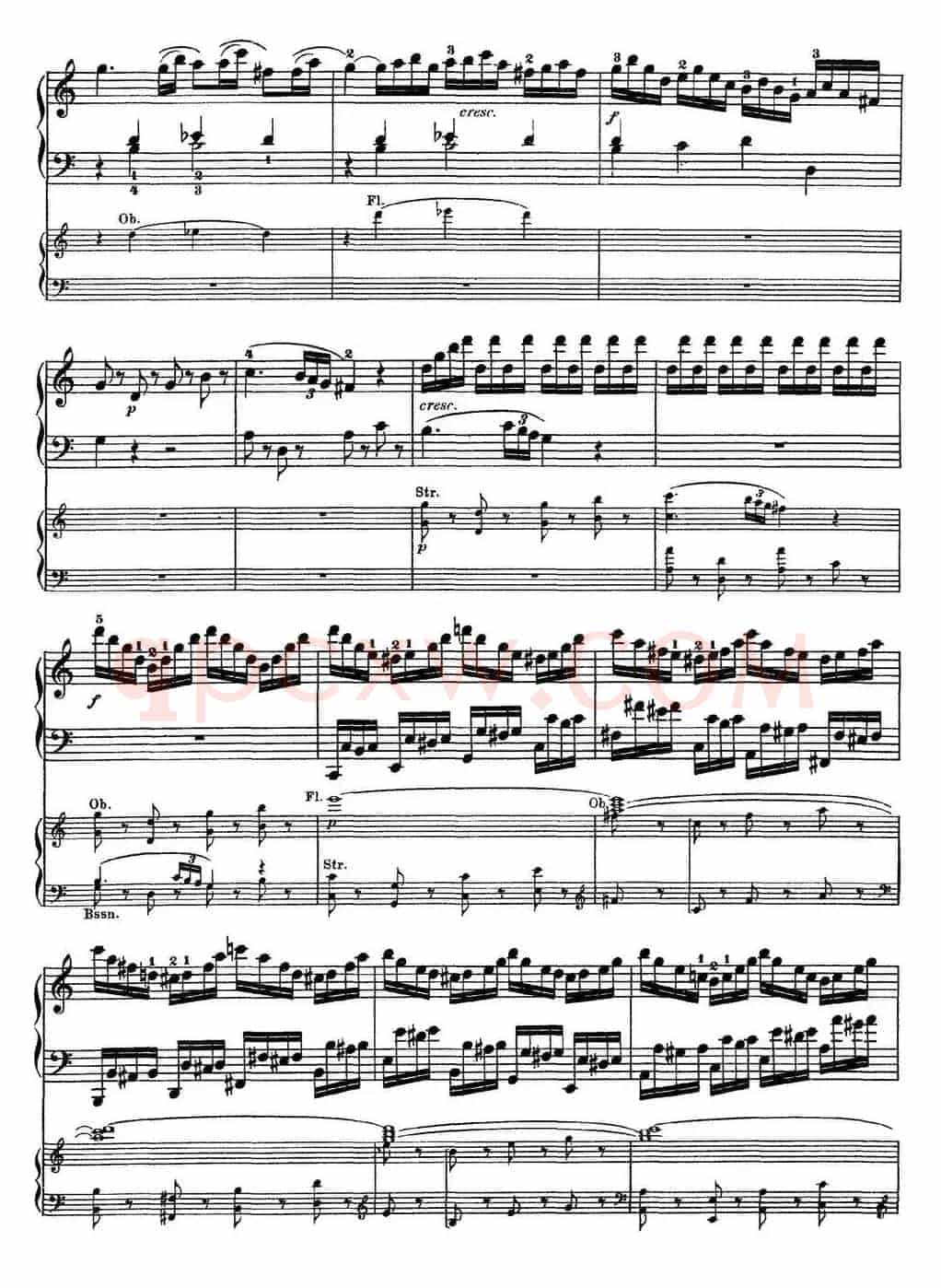 二十八部钢琴协奏曲 No.21（P1-15）
