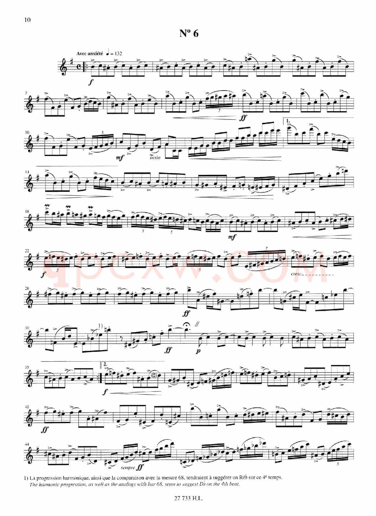 Tango Etudes