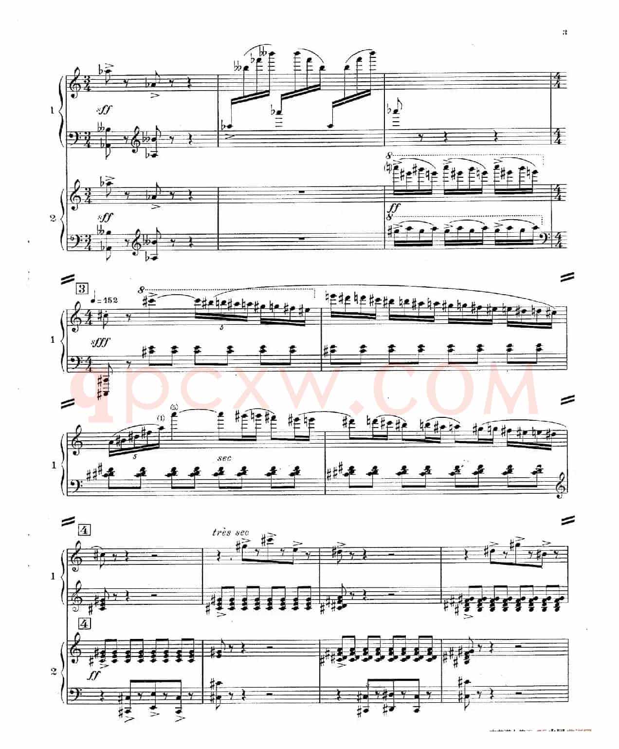 Concerto for 2 Pianos in d Minor(d小调双钢琴协奏曲· 第一乐章)