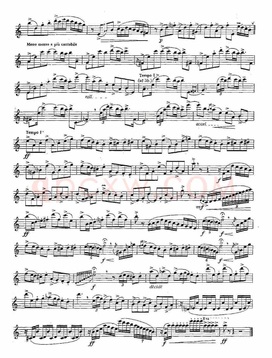 Tango Etudes 之三