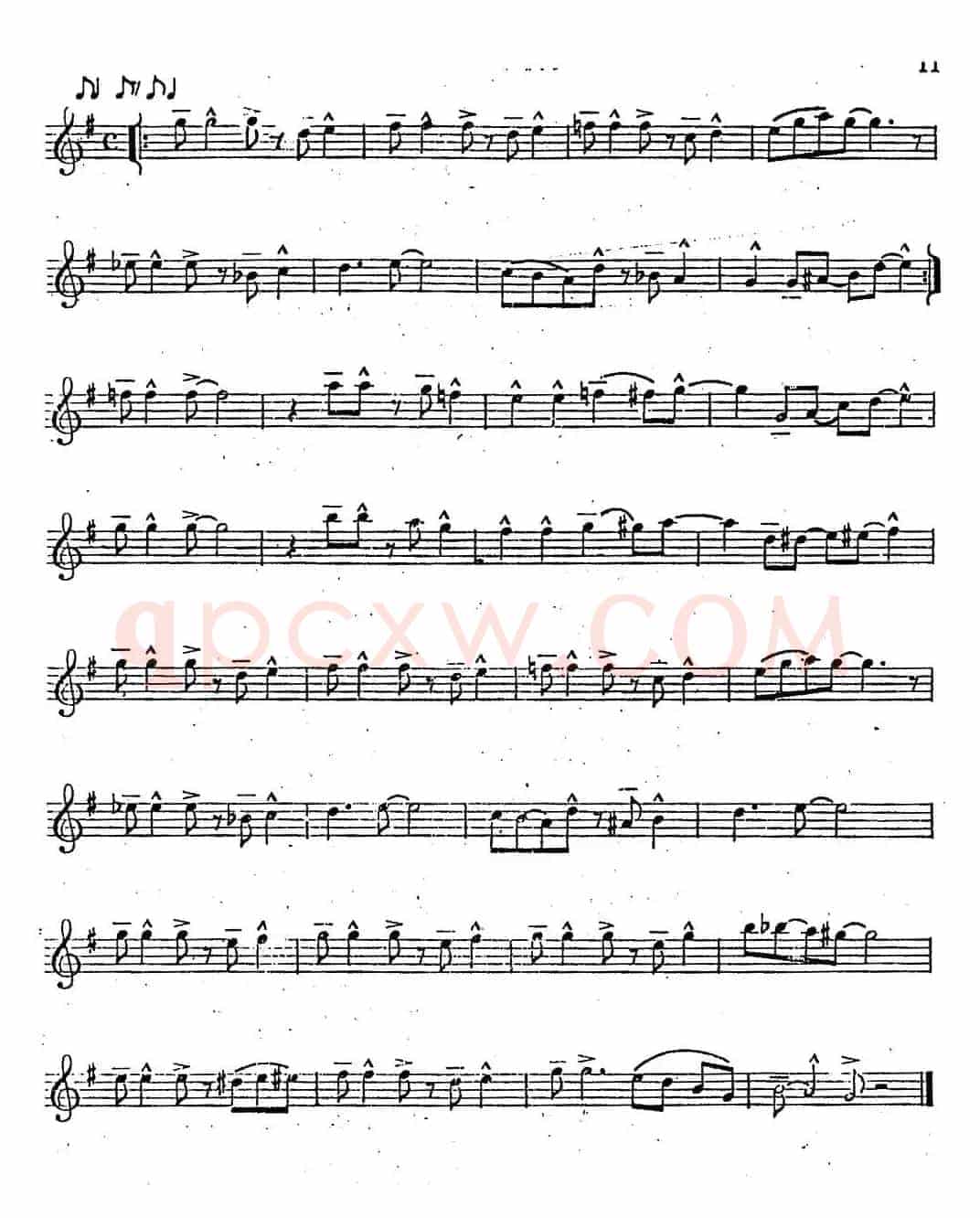 Intermediate Jazz Conception by Lennie Niehaus（20 Jazz Exercises）