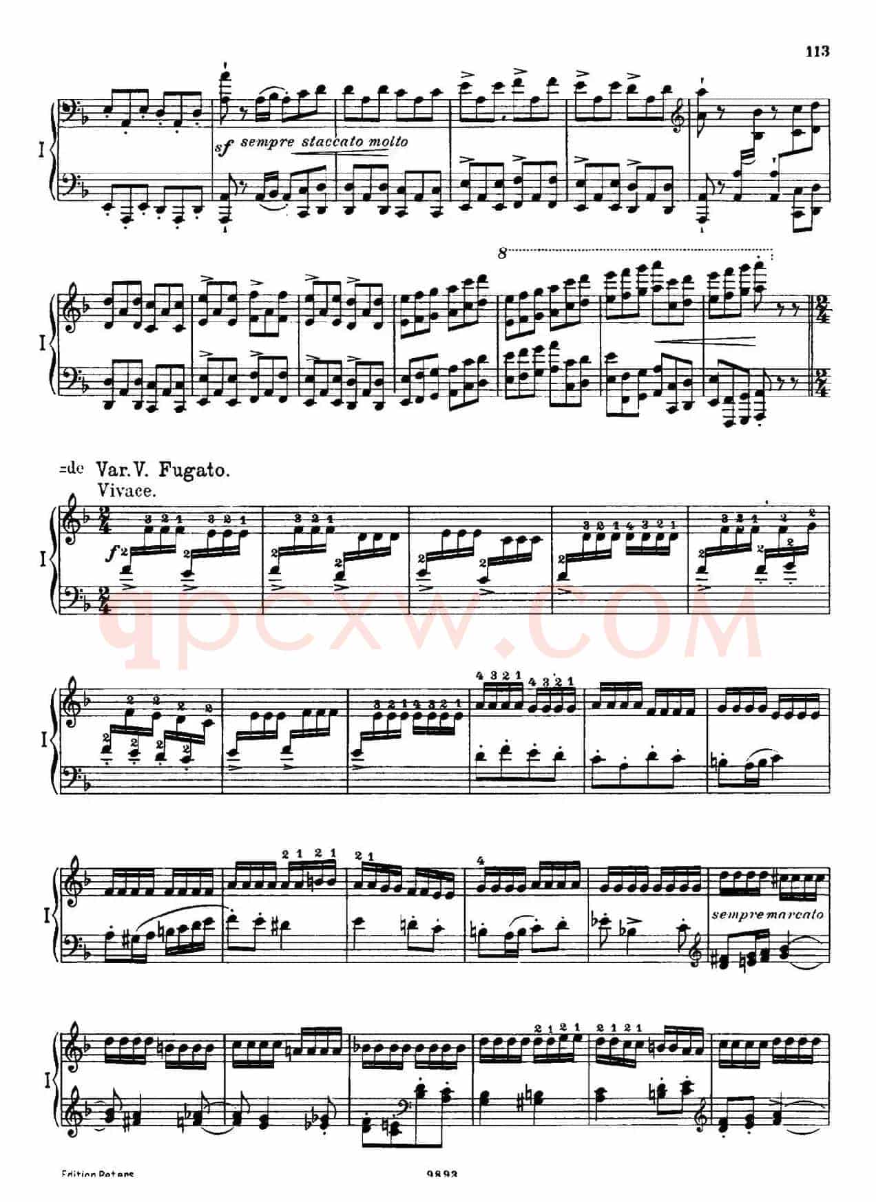 Danse Macabre.（双钢琴）