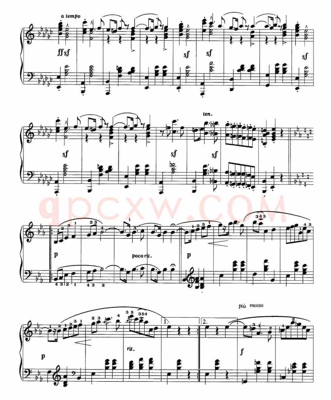 波兰舞曲（克莎温卡作品第3号之一）