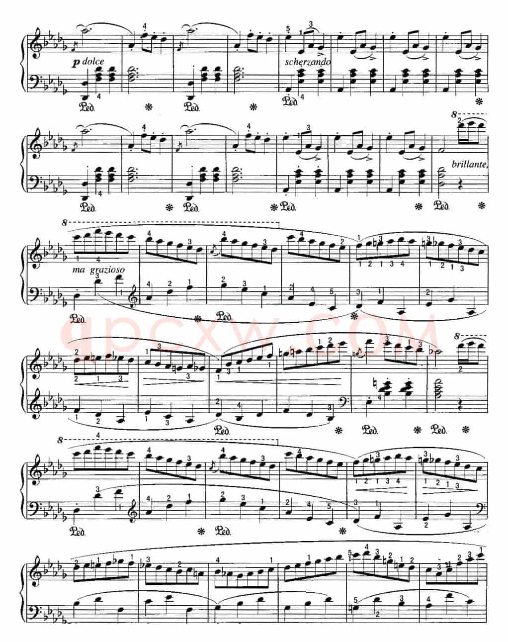 不可不弹的世界钢琴名曲：邀舞