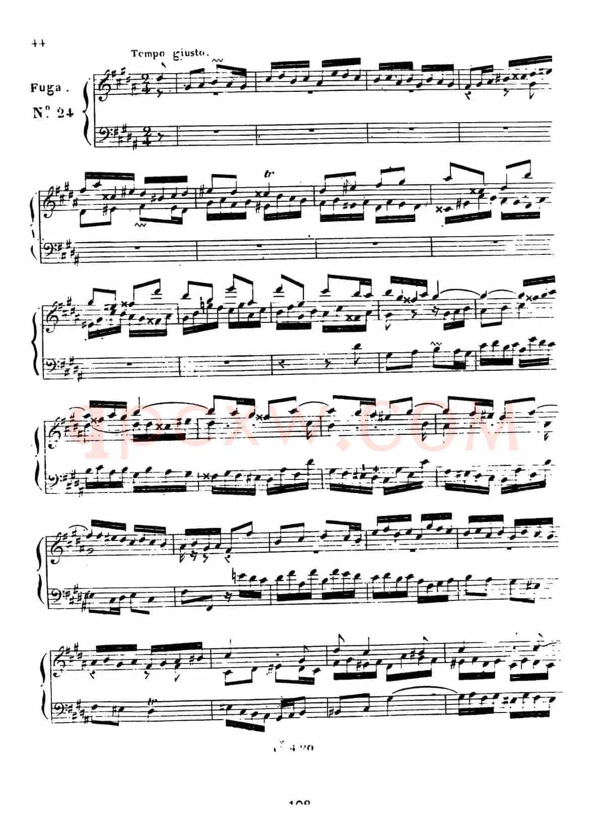 24 Exercices et Preludes Op.21（24首前奏练习曲·24）