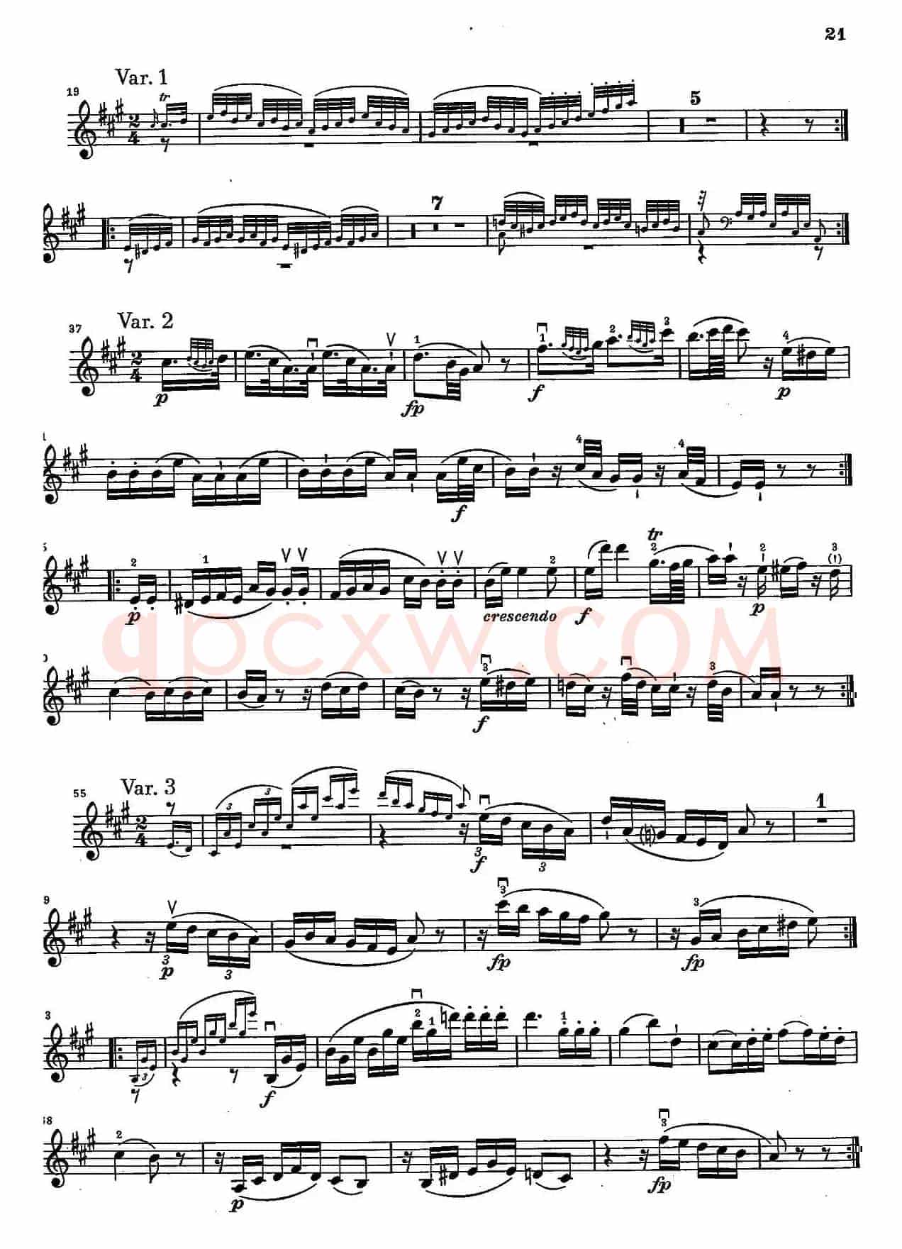 SONATE KV305（奏鸣曲 KV305）