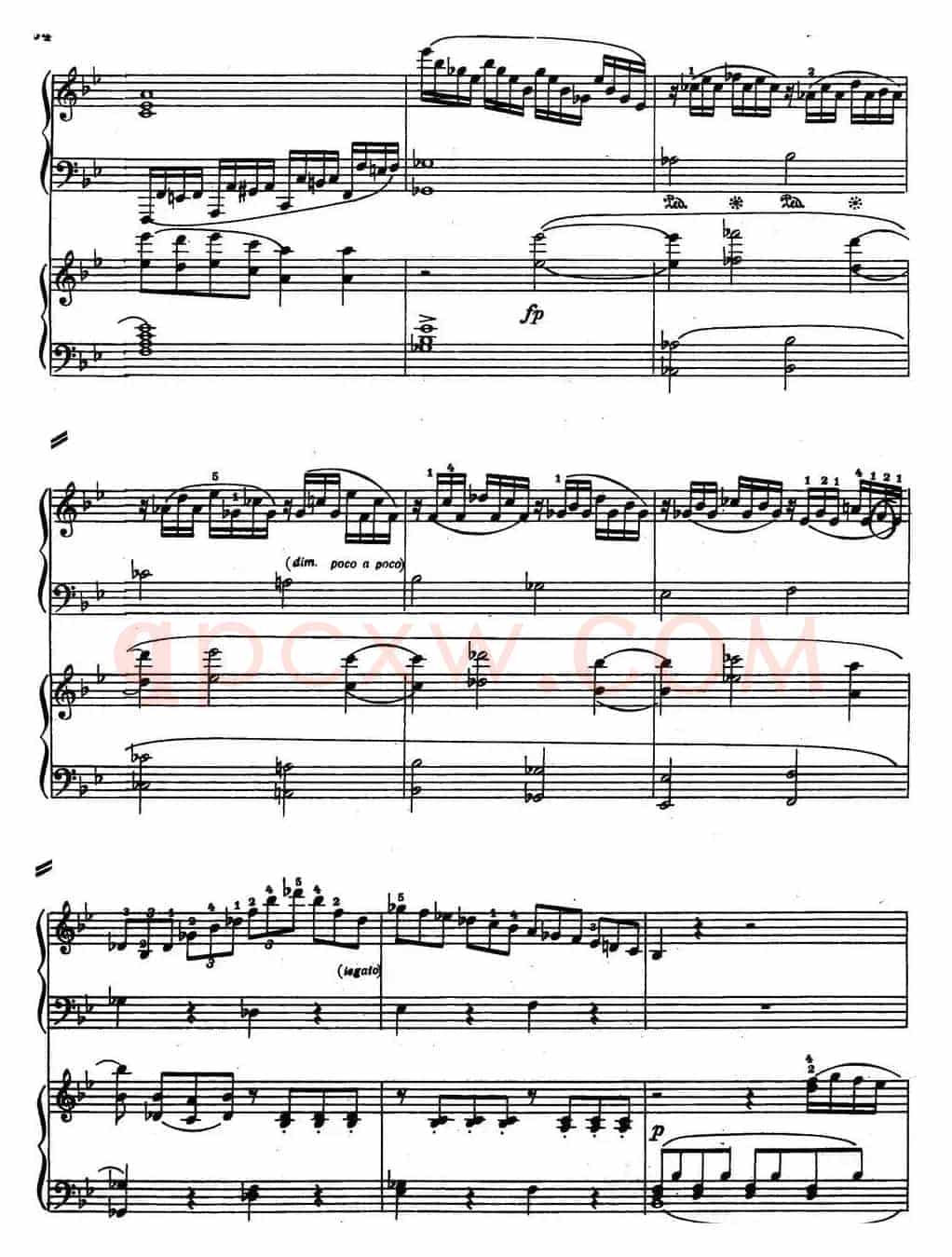 二十八部钢琴协奏曲 No.18（P16-30）