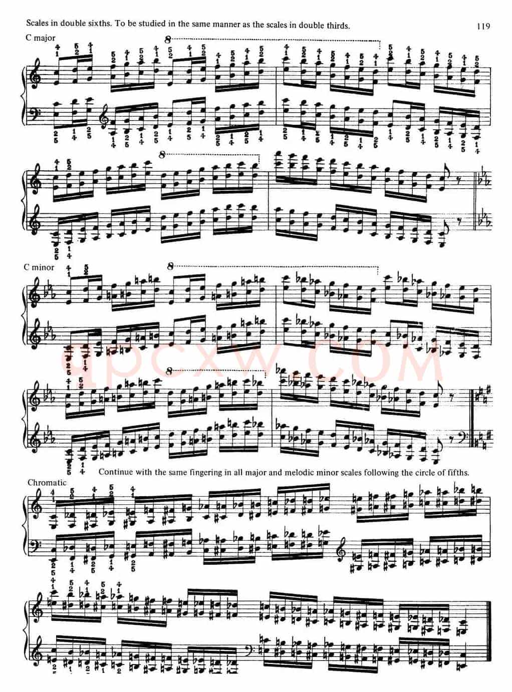 Technical Exercises S.146（李斯特钢琴技巧练习 BOOK Ⅵ）