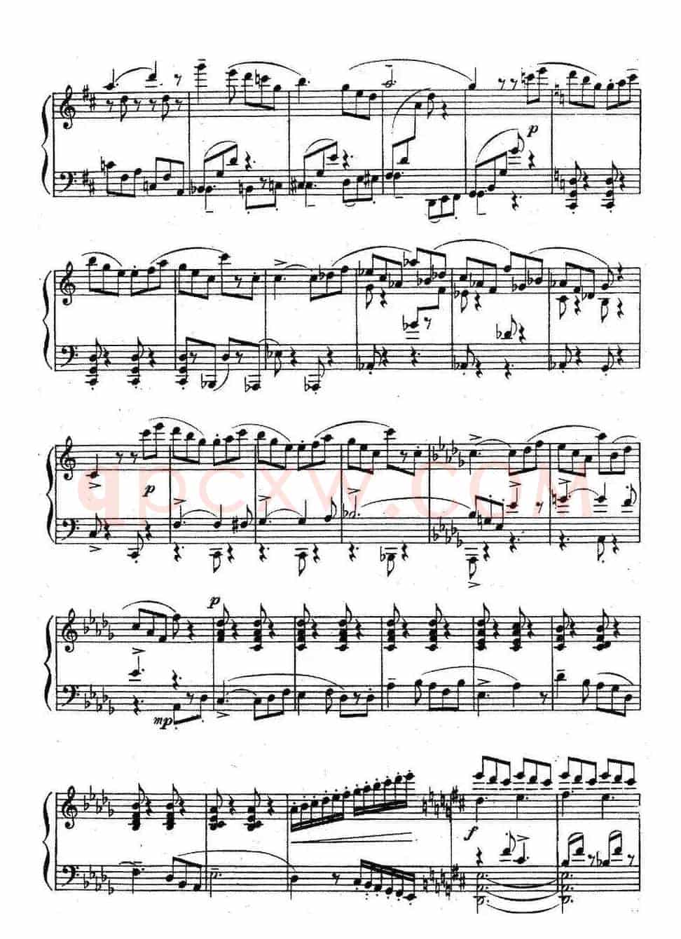 Romeo Juliet Op·75(芭蕾舞剧《罗密欧与朱丽叶》选曲·1)
