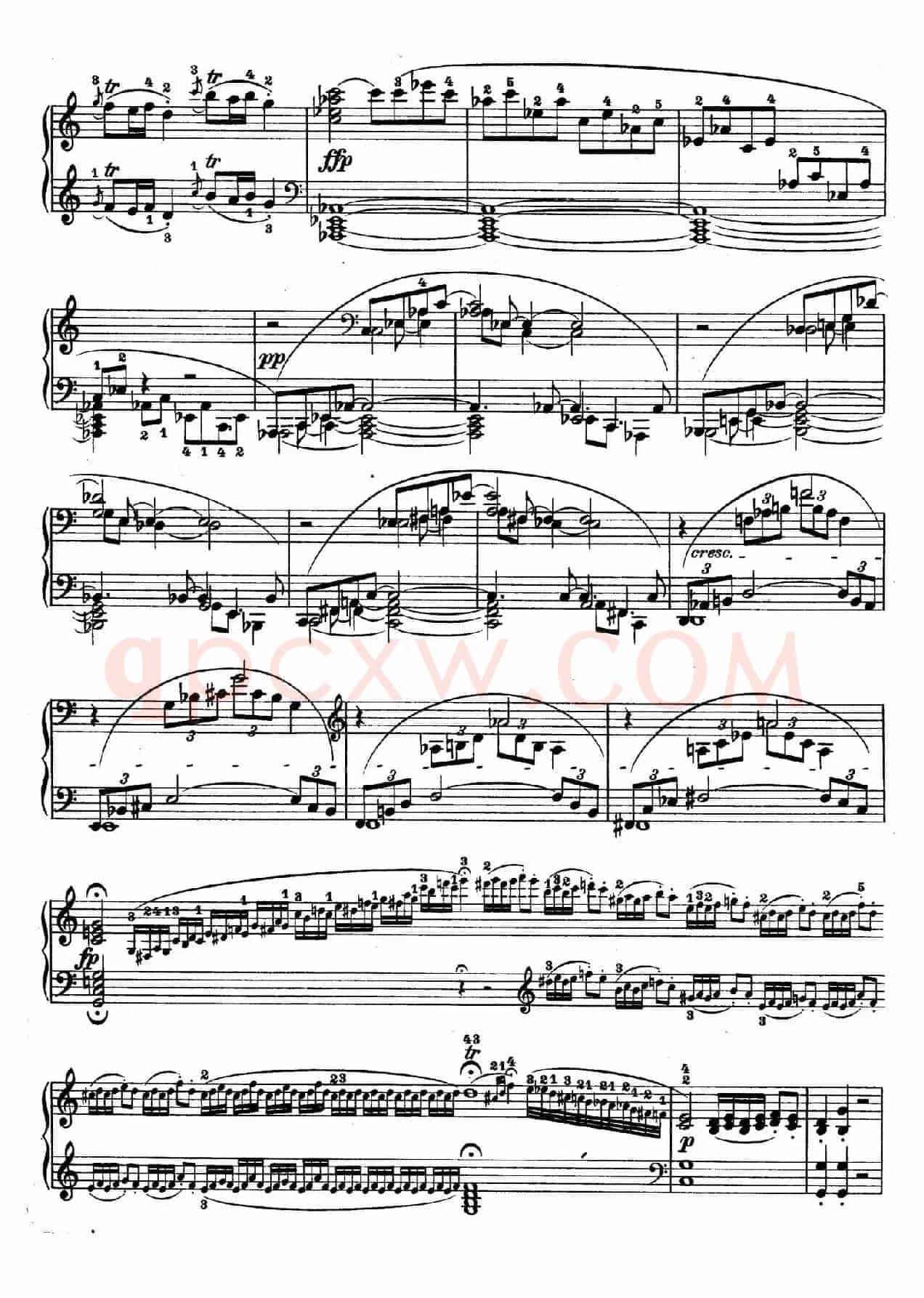 Piano Sonata in C Op.2 No.3(C大调第三钢琴奏鸣曲)