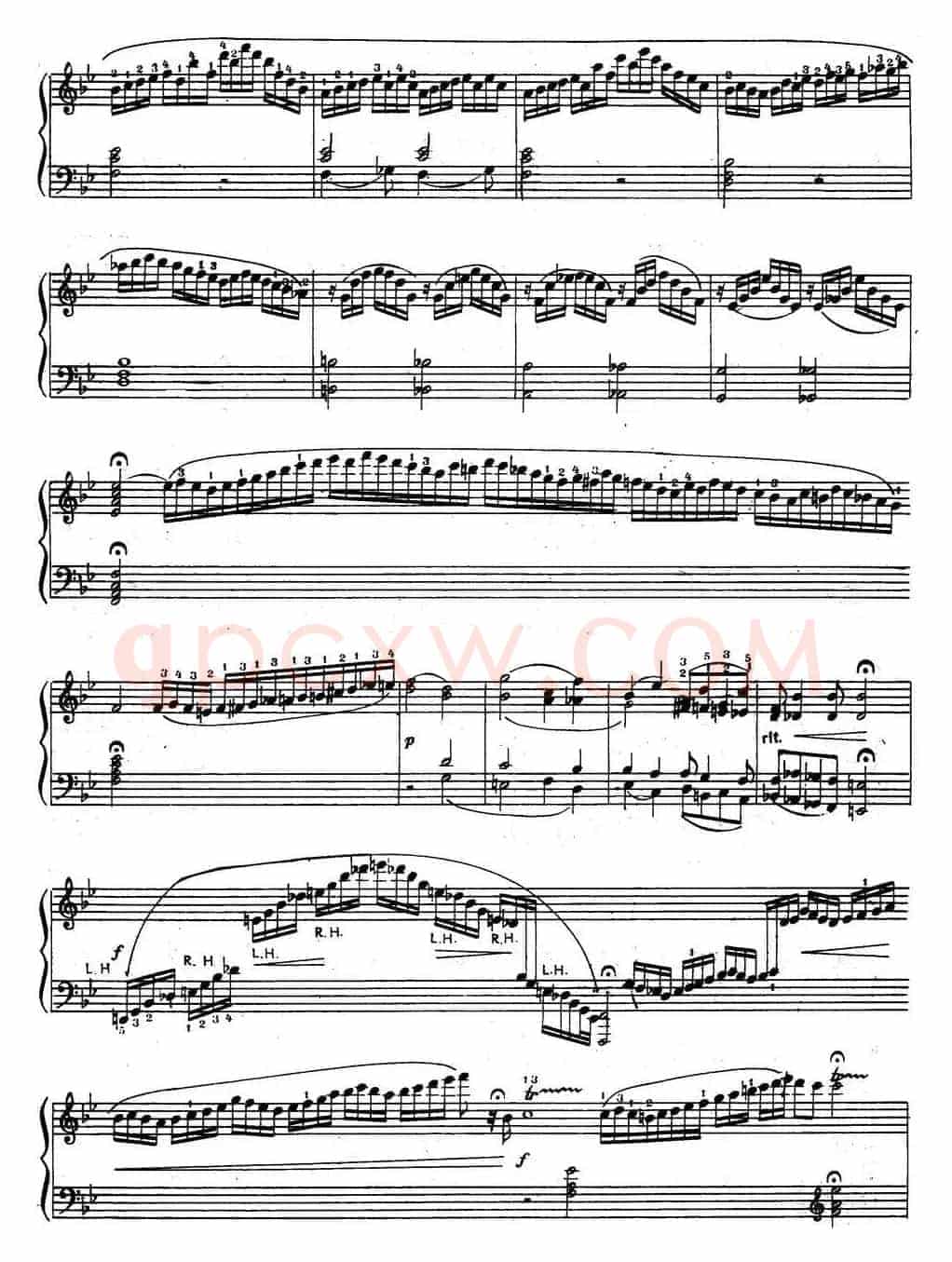 二十八部钢琴协奏曲 No.18（P16-30）
