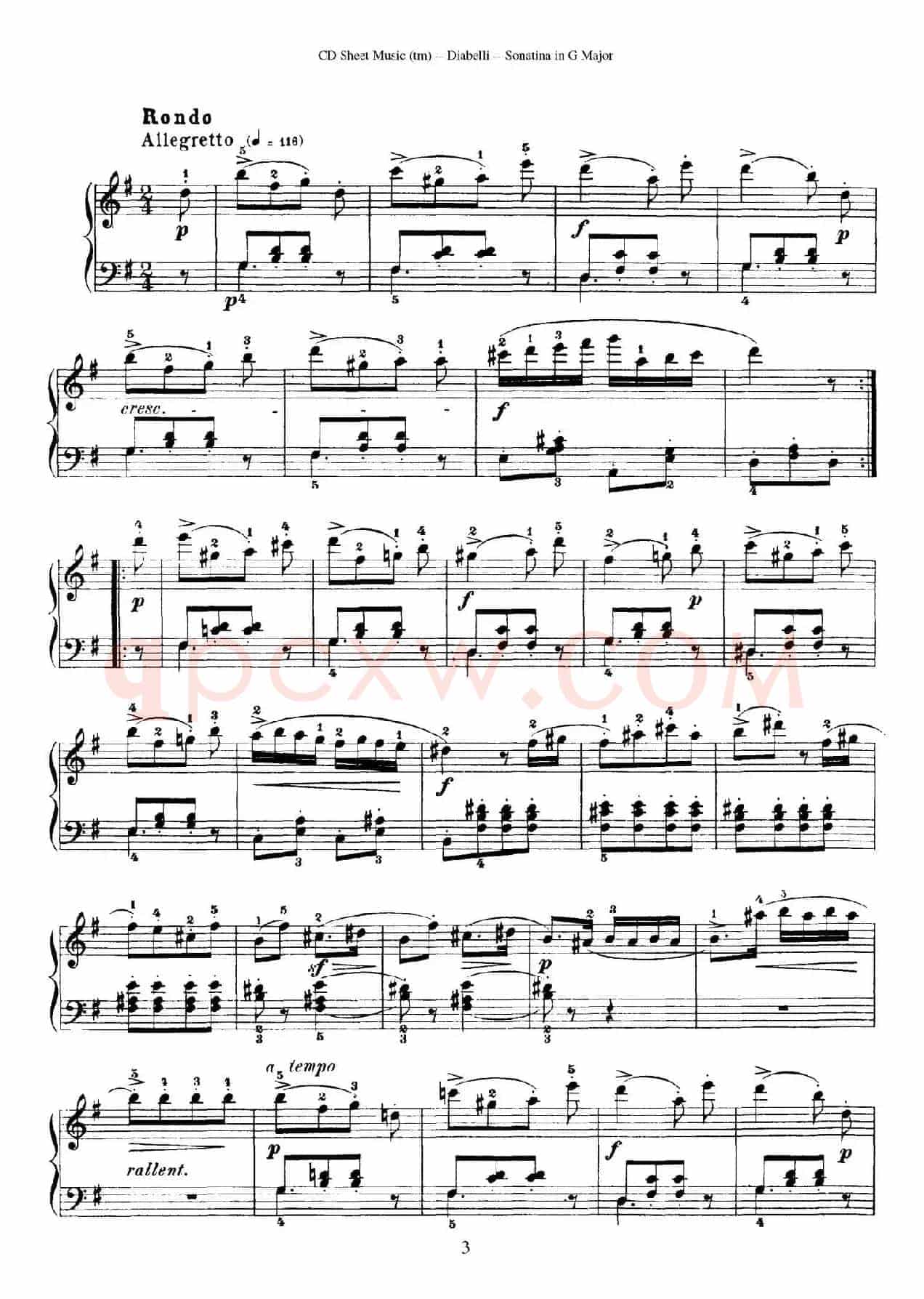 7 Piano Sonatinas Op.168（7首钢琴小奏鸣曲 No.2）