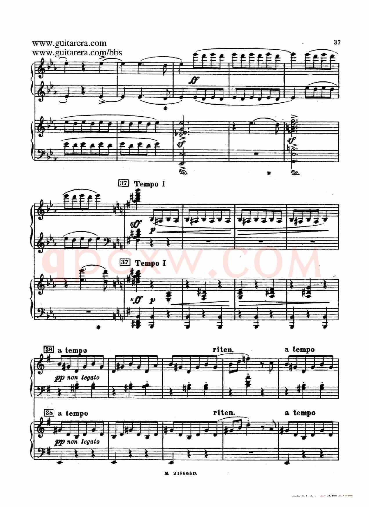 第二双钢琴组曲 Suite for Two Pianos No.2 Op.17(2. 圆舞曲 Valse)