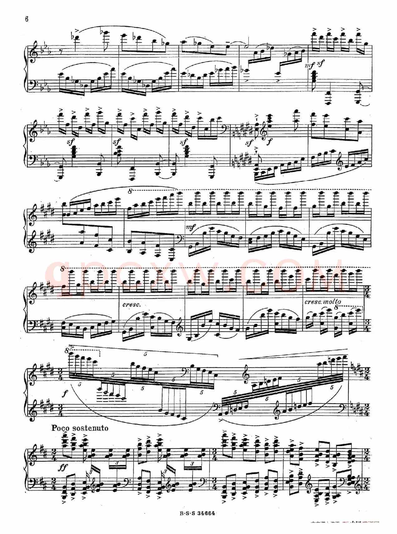 Five Concert Etudes