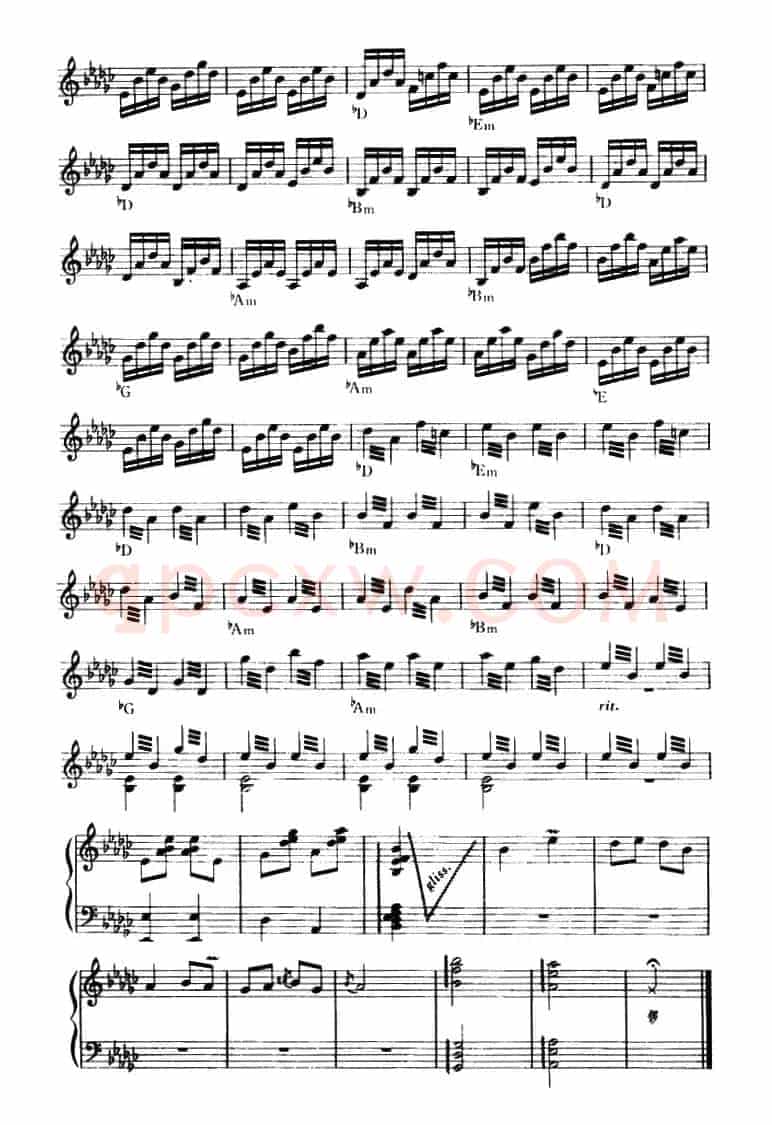 春江花月夜（吴嘉平编配版）