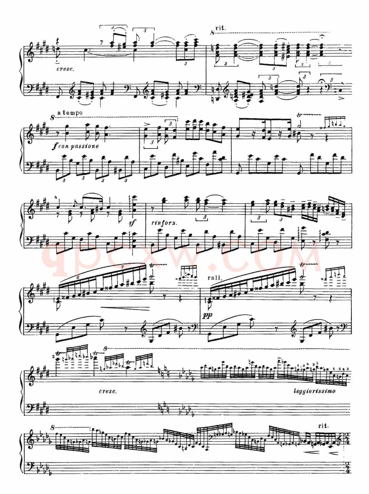 19 Rhapsodies Hongroises S.244 No.1(19首匈牙利狂想曲·第1首)