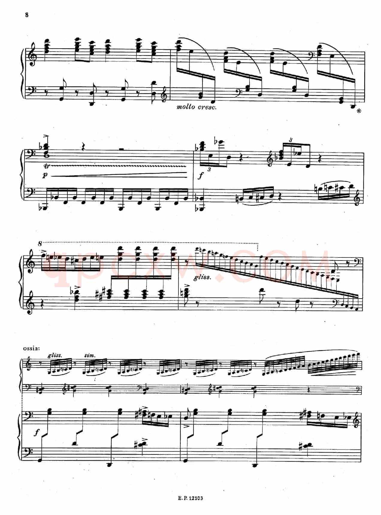 Sabre Dance(马刀舞曲)(索兰改编钢琴独奏版)