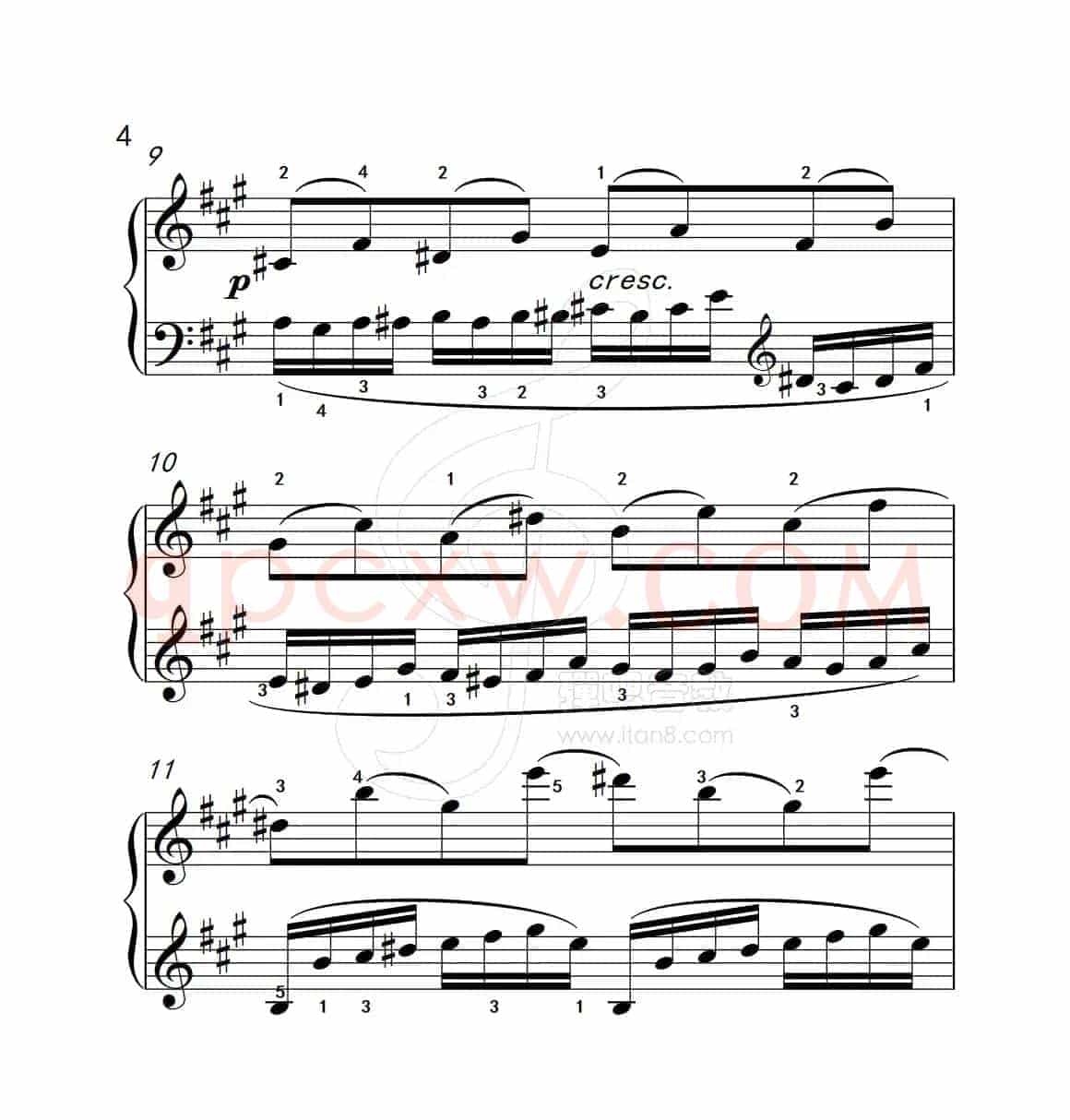 练习曲 40（克拉莫钢琴练习曲60首）