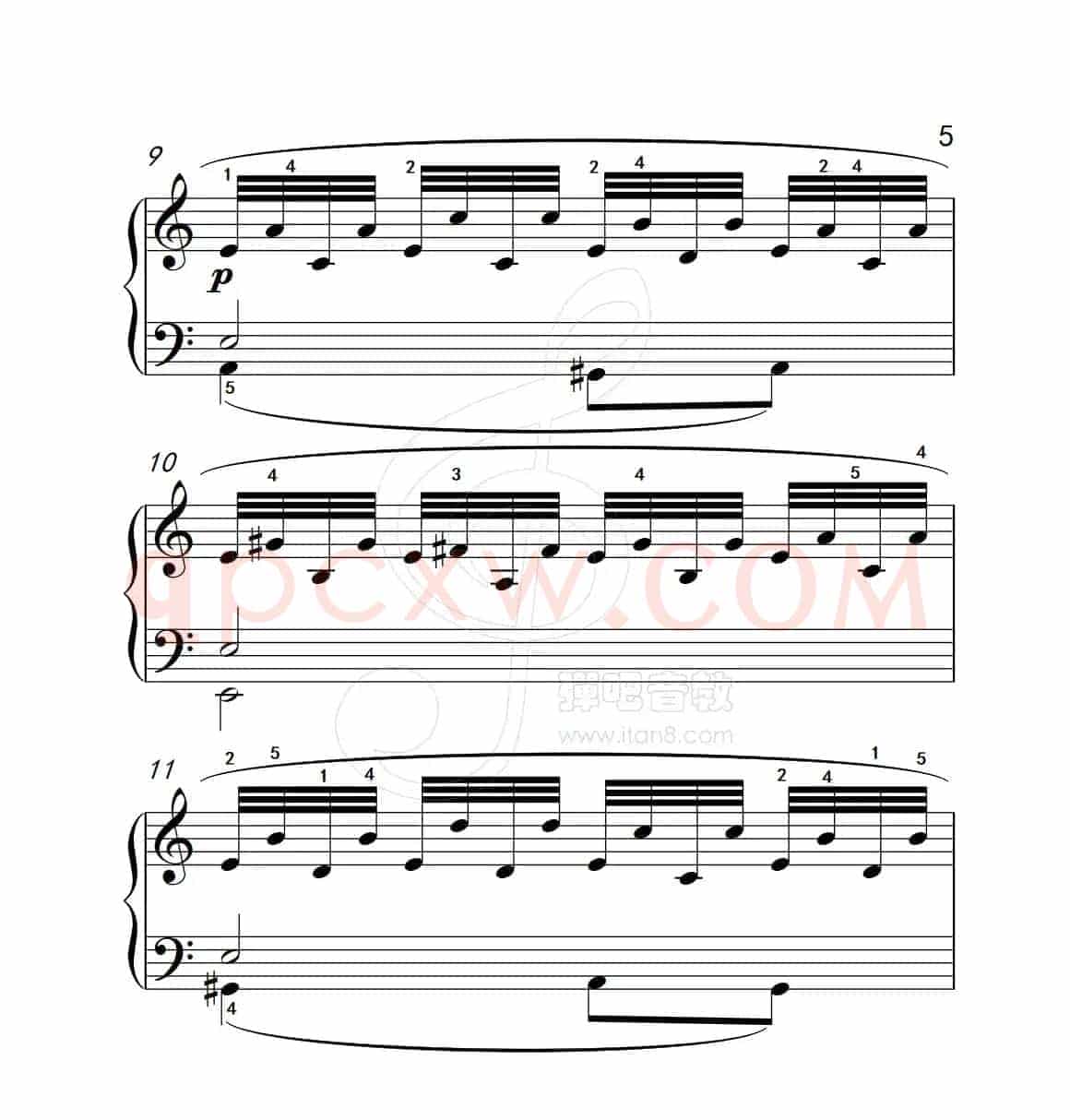 练习曲 3（克拉莫钢琴练习曲60首）