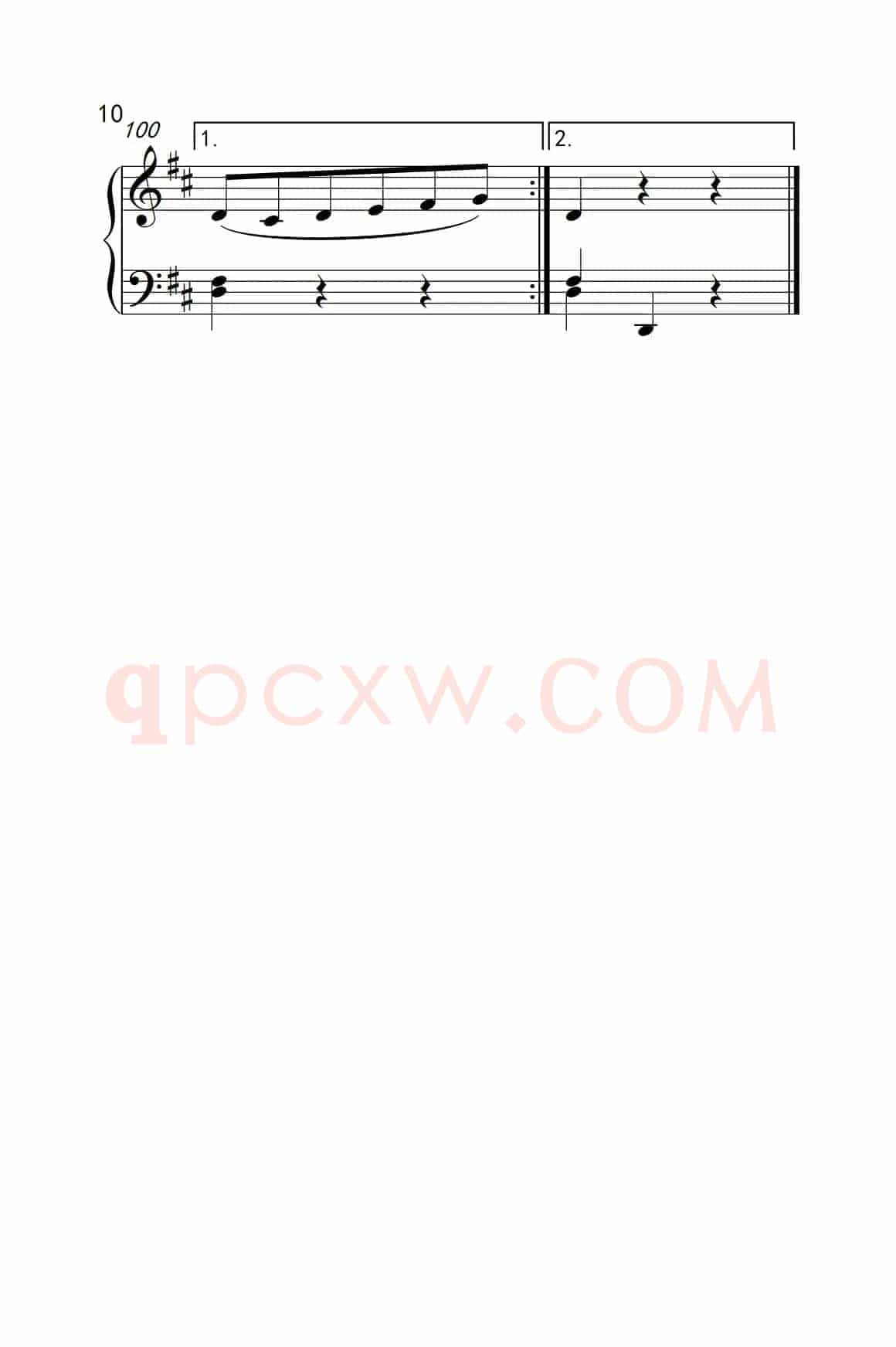 A大调钢琴奏鸣曲（小步舞曲）