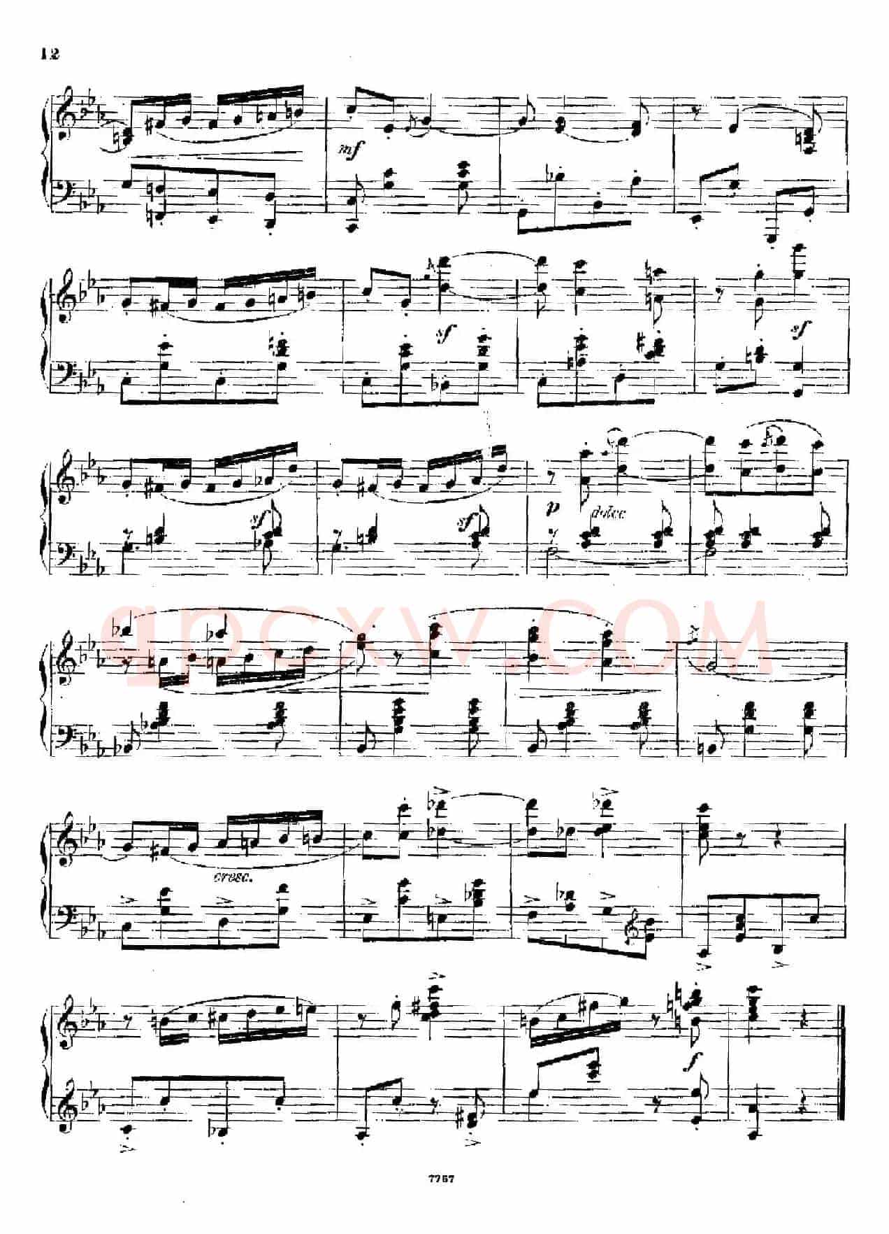 Phantasien Am Clavier Op.36(幻想曲集·第二首)