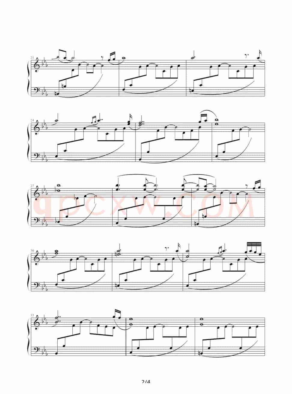 月光下的思念（巴特尔作曲版）