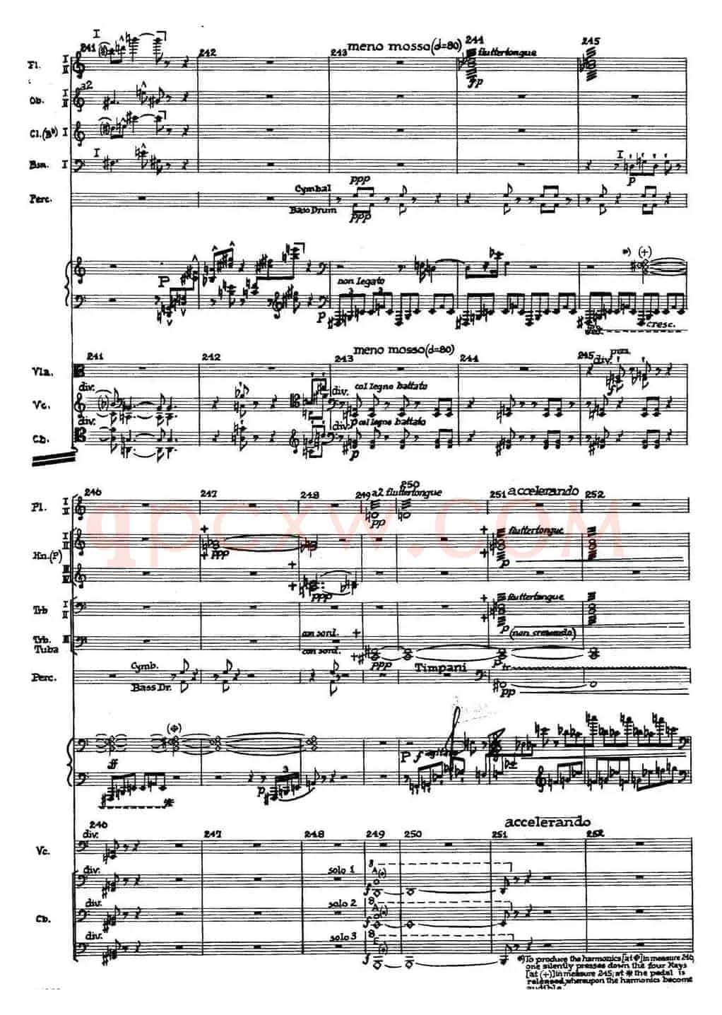 Piano Concerto Op.42（钢琴协奏曲总谱P1-34）