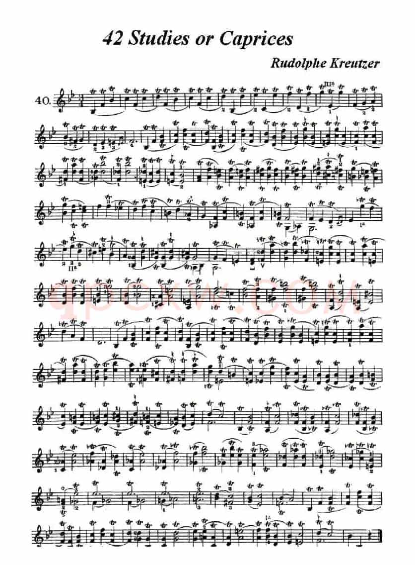 42首练习曲或隨想曲之40