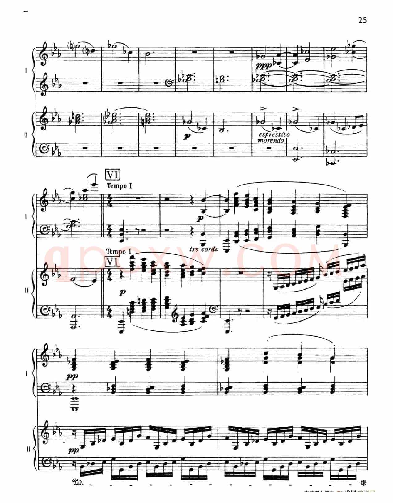 The Planets Op.32(双钢琴)(行星·第二乐章 金星—和平使者)