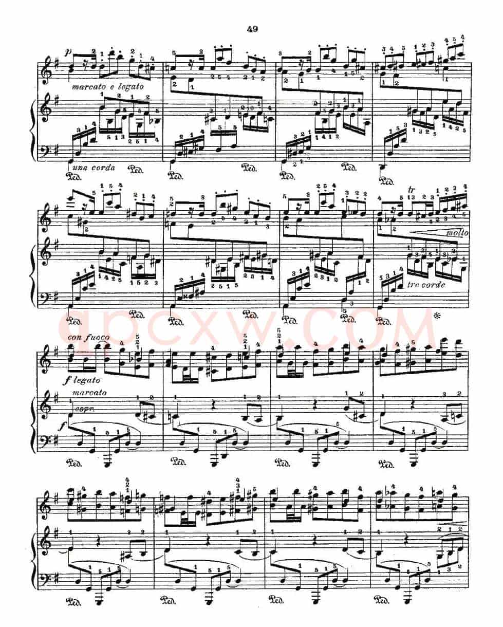 肖邦《练习曲》Fr.Chopin No 3
