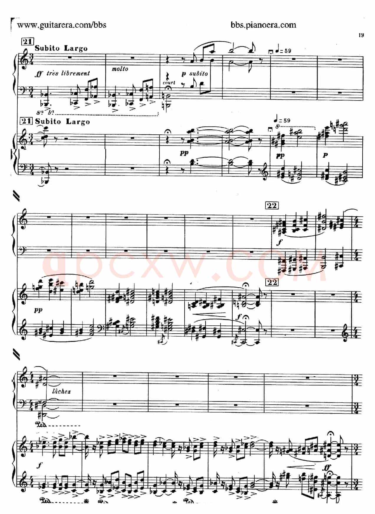 Piano Concerto in c-sharp Minor (升c小调钢琴协奏曲·第一乐章)