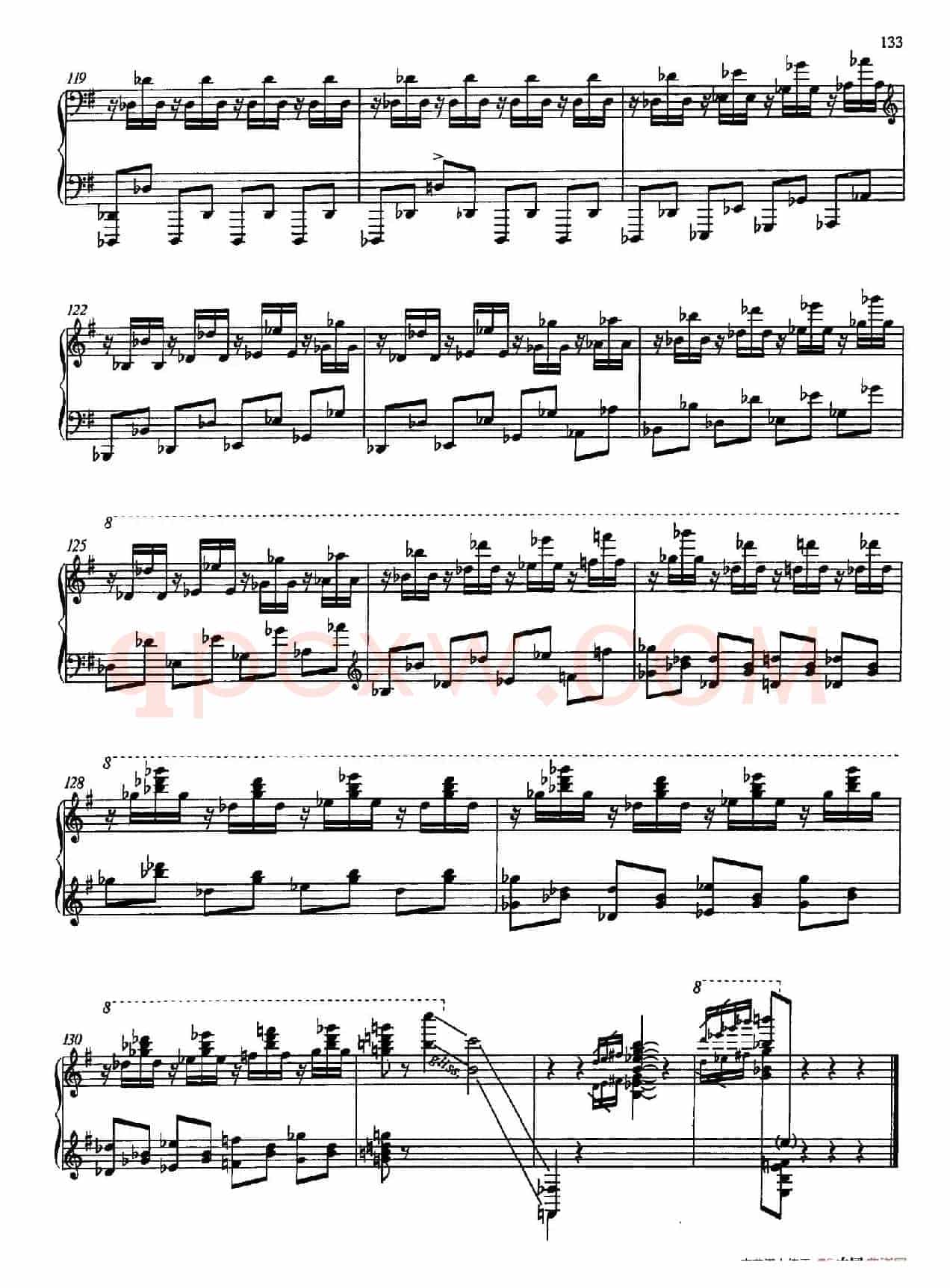 Sabre Dance(马刀舞曲)(齐夫拉改编钢琴独奏版)