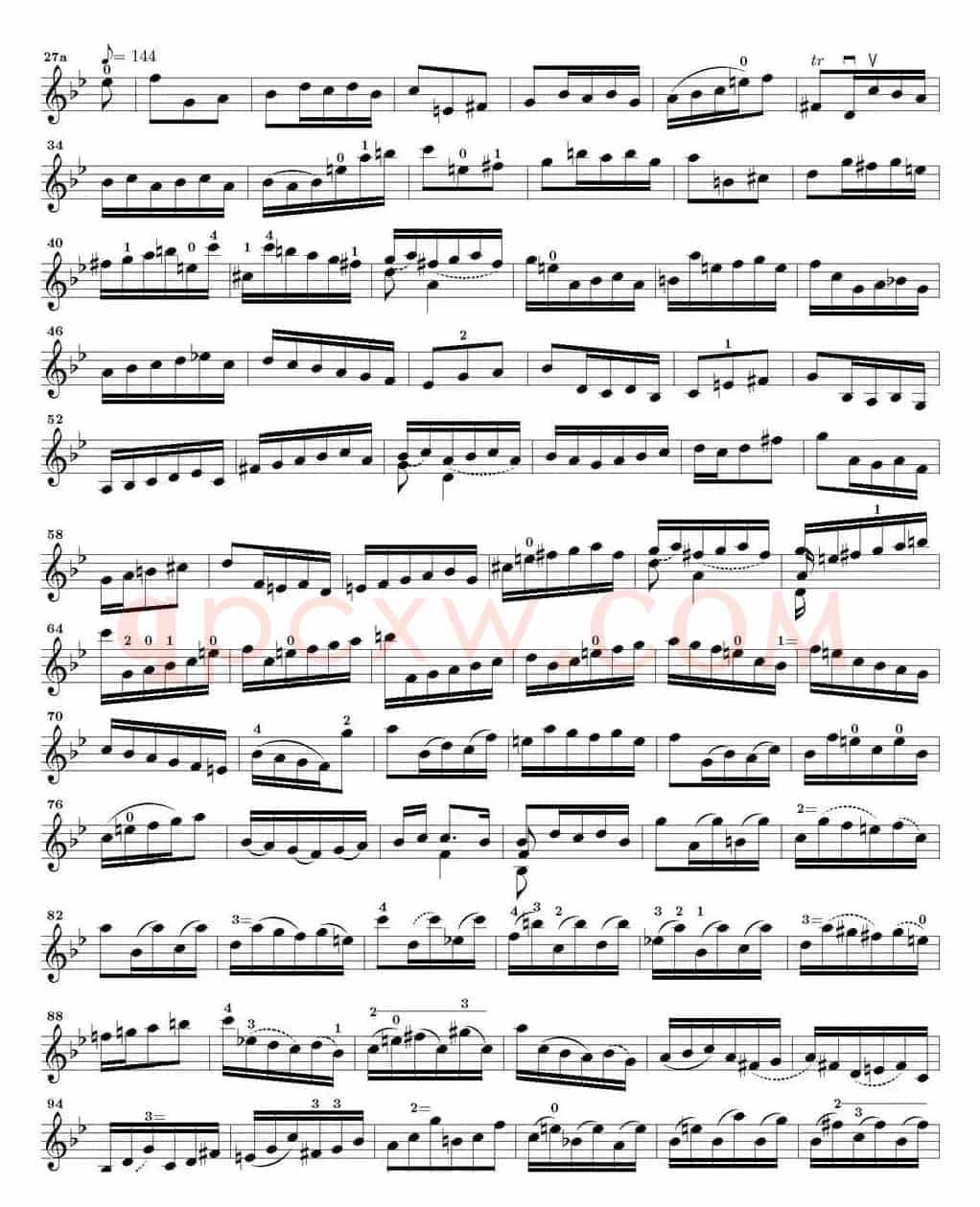 Six Suite Violincello Solo senza Basso（Suite V）（6首无伴奏大提琴组曲·Ⅴ）