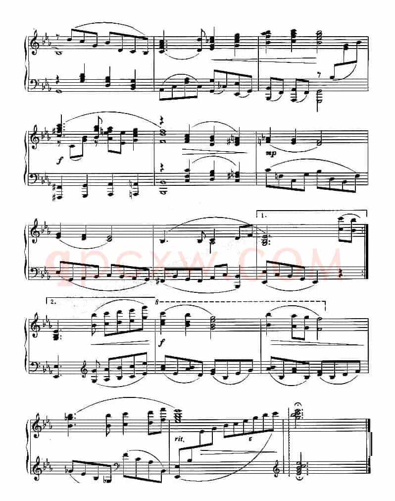 思乡曲（郑秋枫作曲版）