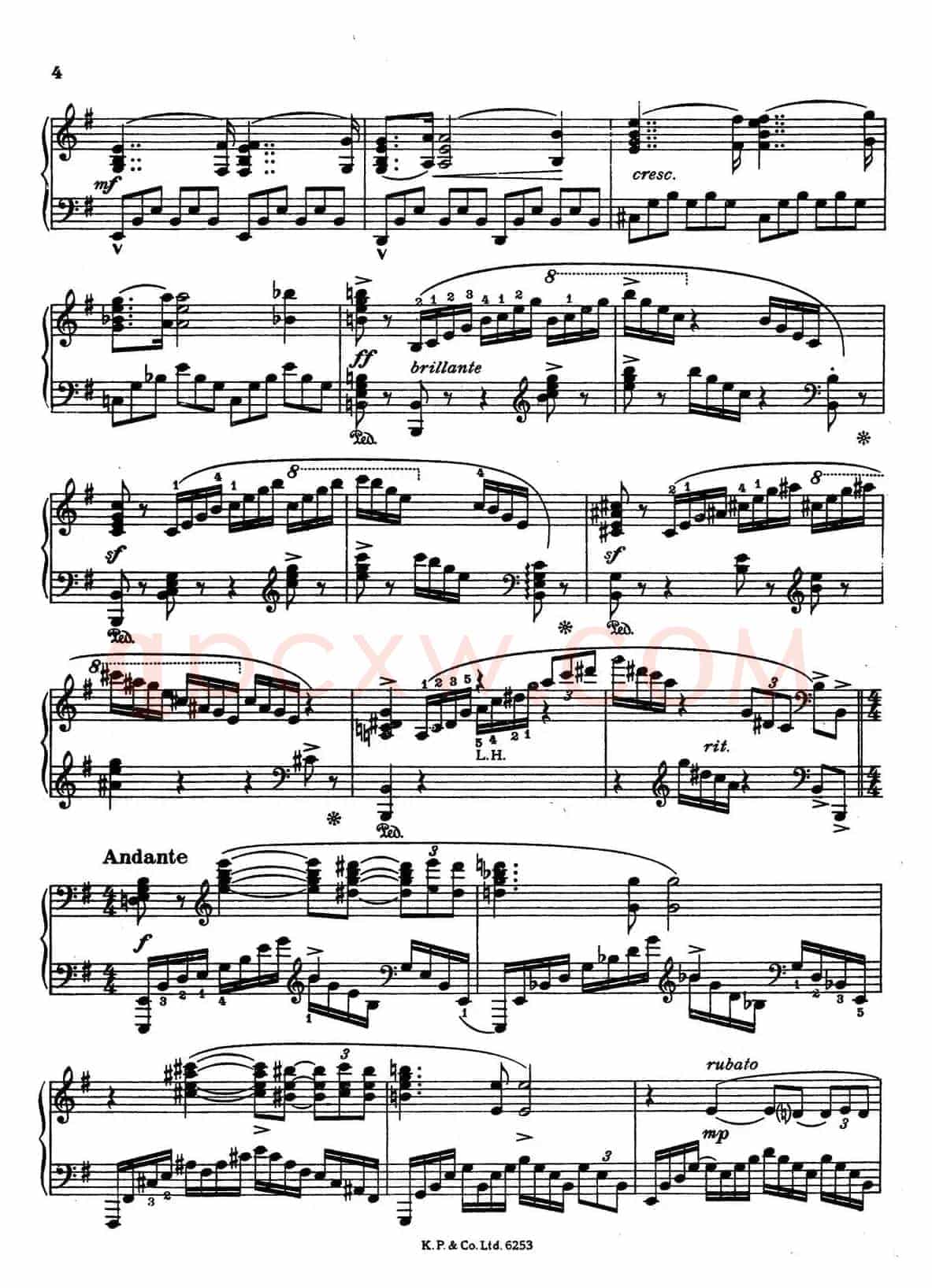 Warsaw Concerto（华沙协奏曲）