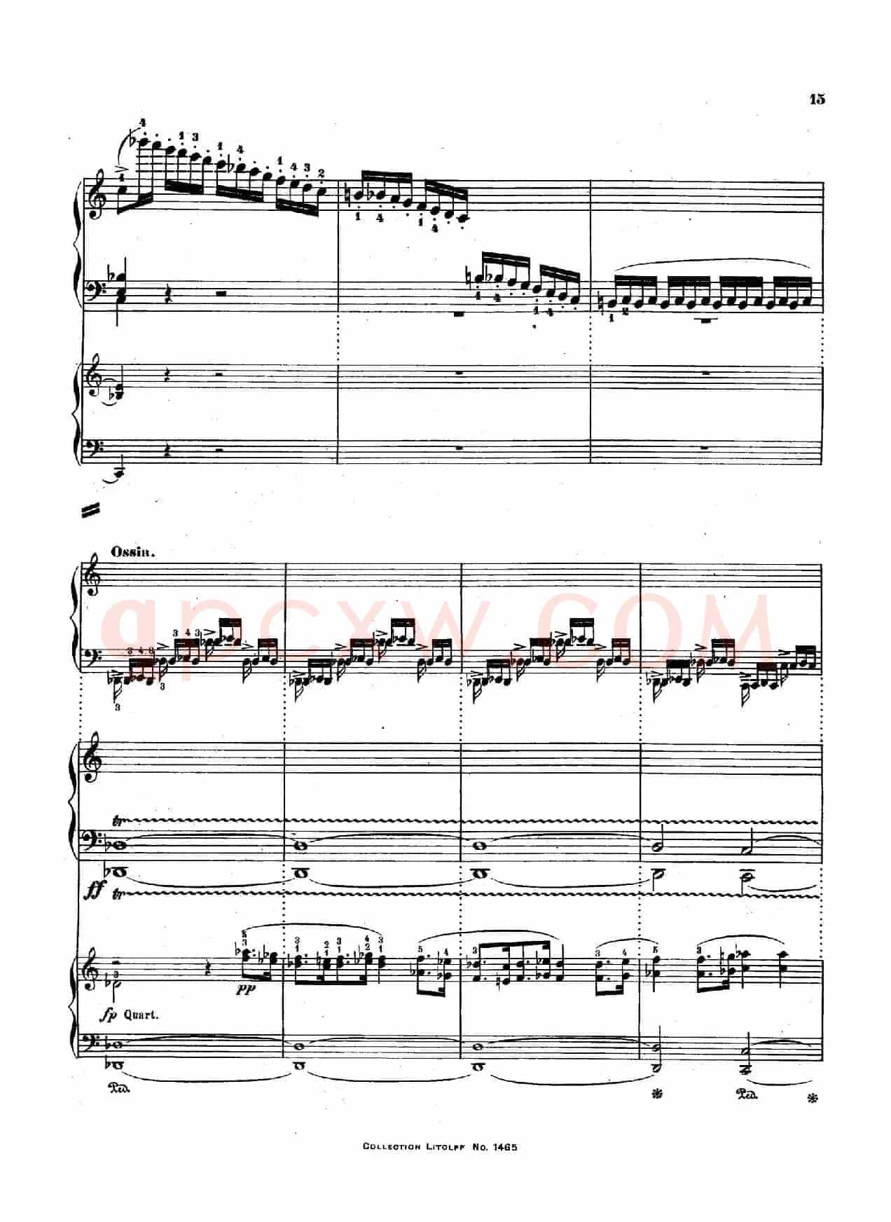 Piano Concerto No.1 in C Major Op.11,(C大调第一钢琴协奏曲·双钢琴)