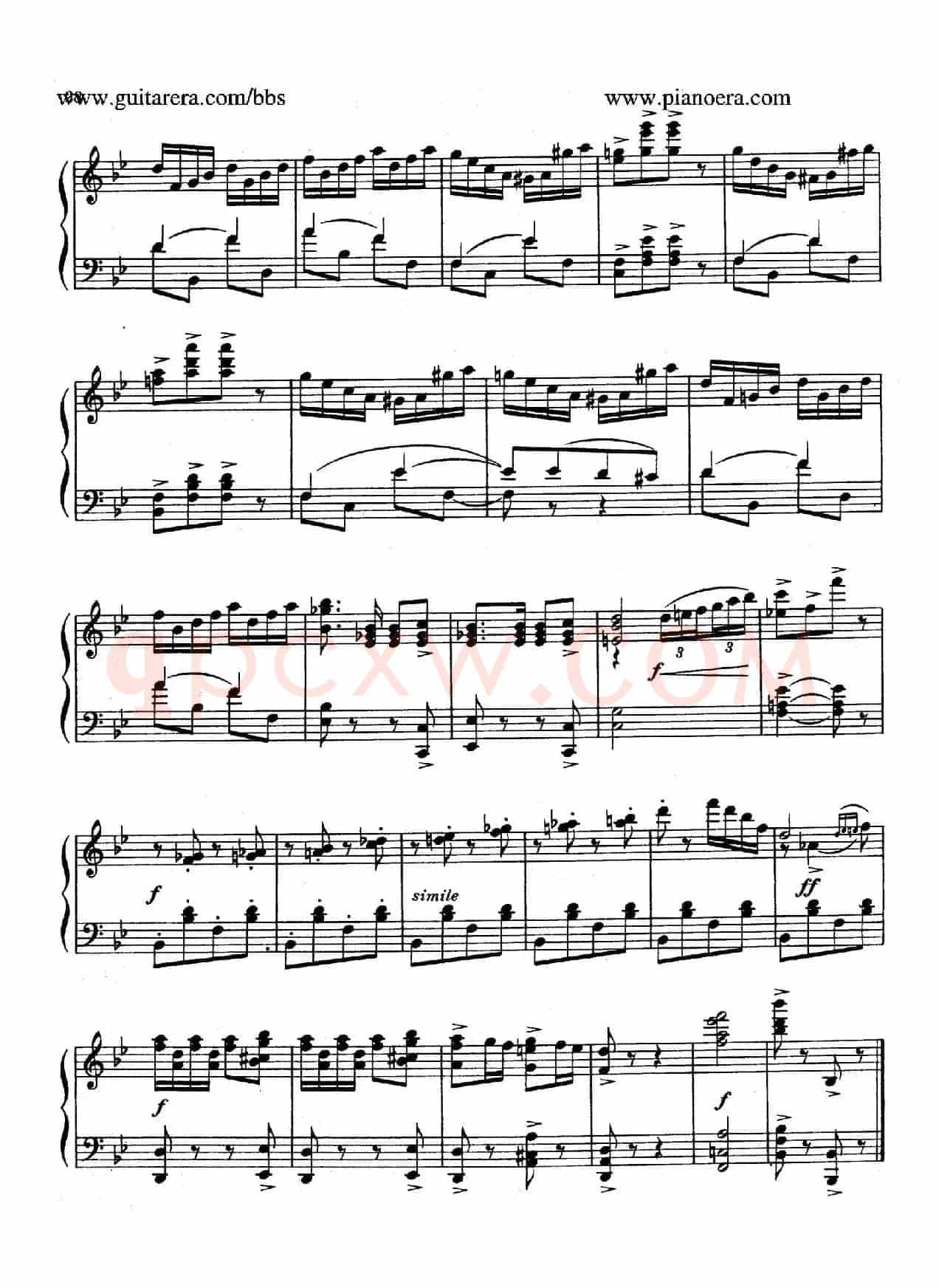 Masquerade Suite(化妆舞会·第五乐章)