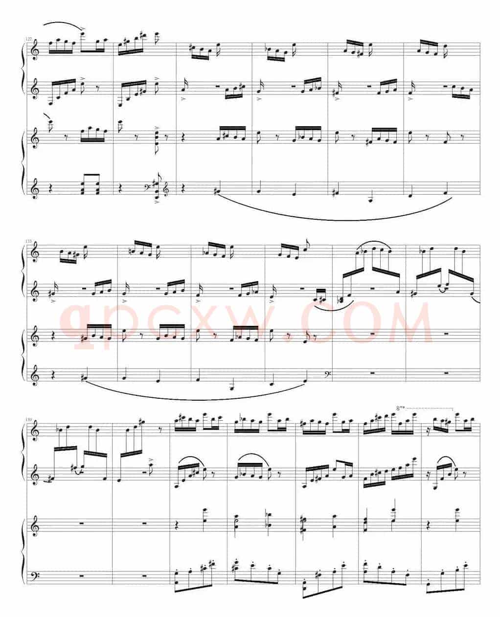 帕格尼尼主题狂想曲（Rhapsody on the theme by pagenini）