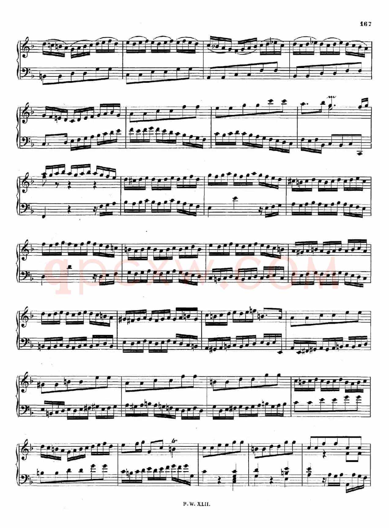 16 Concertos BWV 972-987(十六首为独奏古钢琴而作的协奏曲)(P101——112)